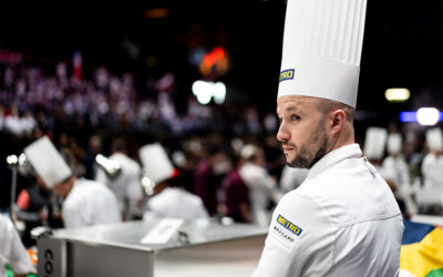 Filipe Fonseca Pinheiro, Juror beim Bocuse d’Or 2025: Disziplin, Leidenschaft und Teamgeist