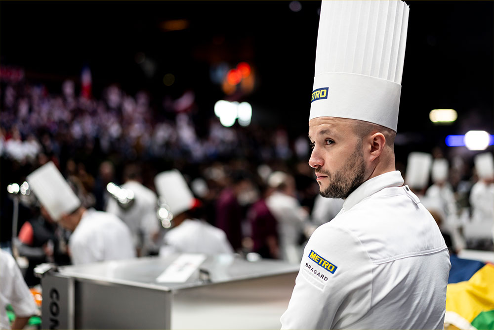 Filipe Fonseca Pinheiro, Juror beim Bocuse d’Or 2025: Disziplin, Leidenschaft und Teamgeist