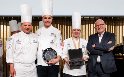 Spitzengastronomie und Zöliakie: Karina Fruman gewinnt den Bocuse d’Or Suisse